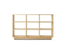 Fyr Bookcase High, pine