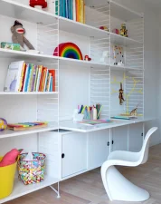 String Work Desk, beige