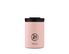Travel Tumbler 0.35 l, stone dusty pink