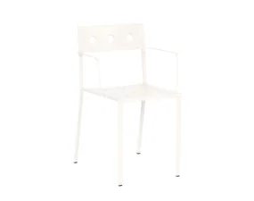 Balcony Armchair, chalk beige