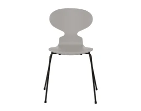 Ant™ 3101 Chair Lacquered, black/nine grey