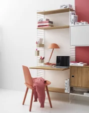 String Workspace B Shelving Set, beige