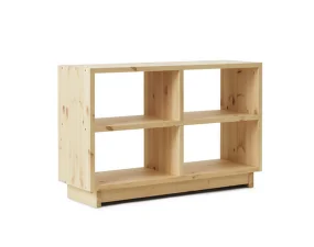 Fyr Bookcase Medium, pine