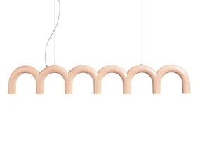 Arch Straight Pendant, nude