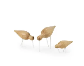 Shorebird Large, oak/white