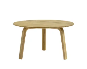 Bella Coffee Table Ø60x32, oiled oak