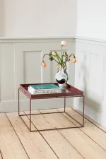 Tray Table 60x60, chocolate