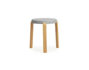 Tap Stool, oak/grey