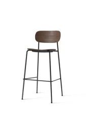 Co Bar Chair High, dark oak