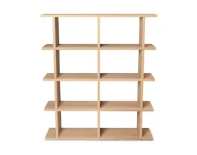 Kona Bookcase 2x4, natural