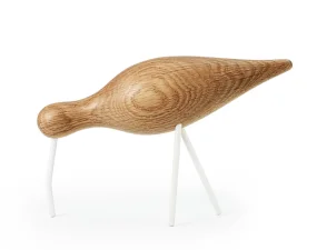 Shorebird Large, oak/white