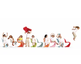 Panton Junior Chair, classic red