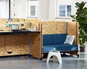 Elephant Stool, cream