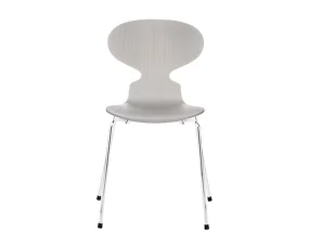 Ant™ 3101 Chair Coloured, chrome/nine grey