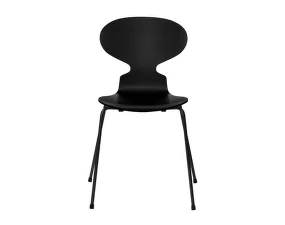 Ant™ 3101 Chair Lacquered, black/black