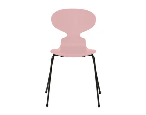 Ant™ 3101 Chair Lacquered, black/pale rose