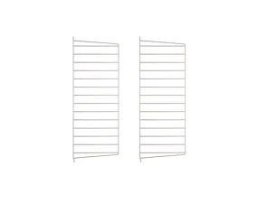 String Wall Panel 75 x 30, 2 pcs, beige