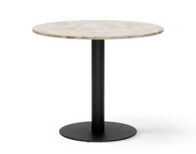 Florence Column Table Ø90, kunis breccia