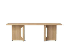 Androgyne Lounge Table, natural oak