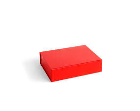 Colour Storage Small, vibrant red