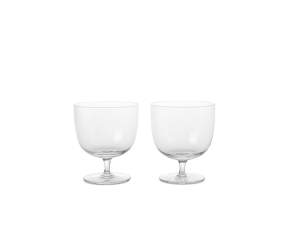 Host Water Glasses, set of 2, clear