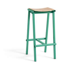 Taburete 8 Bar Stool High, soft jade