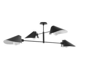 Bonnet Chandelier SC91, black