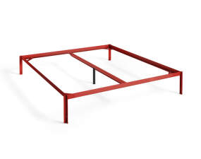 Connect Bed Frame 140x200, maroon red