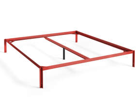 Connect Bed Frame 180x200, maroon red