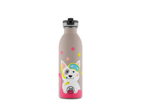 Urban Kids Bottle 0.5l, lucky dog