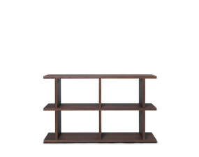 Kona Bookcase 2x2, dark stained