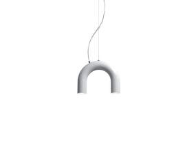 Arch Single Pendant, white