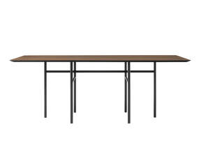 Snaregade Dining Table Rectangular, dark stained oak