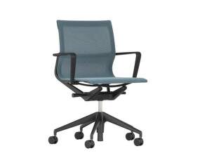 Physix Chair, deep black/ice grey