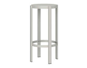 Doon Bar Stool 75 cm, pebble grey