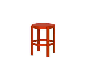 Doon Stool, tomato red