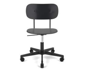 Co Task Chair, black/black oak