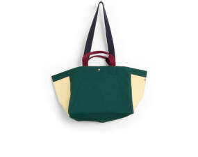 Weekend Bag Small, dark green multi