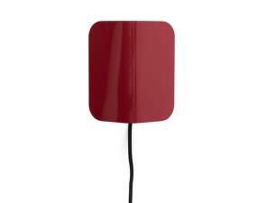 Apex Wall Lamp, maroon red