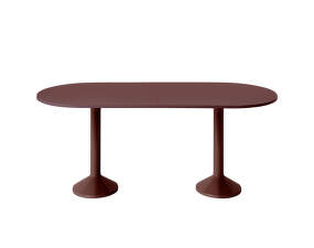 Midst Conference Table 140x330, dark red