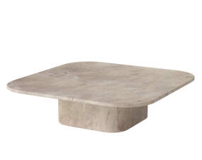 Eida Outdoor Coffee Table H28, beige marble