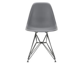 Eames Plastic Side Chair DSR RE, granite grey
