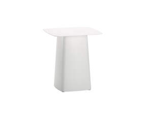 Metal Side Table Medium, soft white