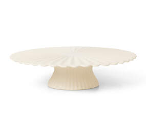 Fountain Cake Stand, off-white