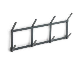 Tape Coat Rack Small, charcoal