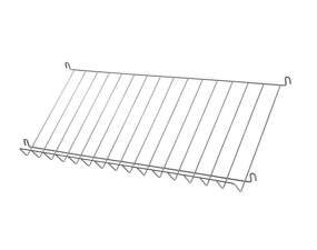 Magazine Shelf Wire 78 x 30, grey