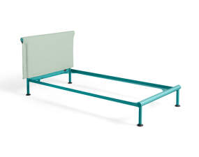 Tamoto Bed 90x200, mint turquoise/Metaphor 023