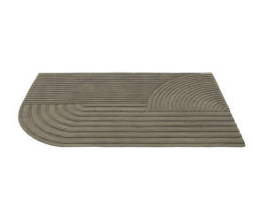 Relevo Rug 200x300, taupe