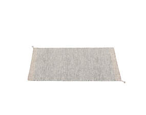 Ply Rug Outdoor 85x140, black/white