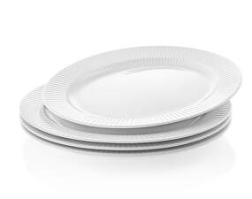 Legio Nova Oval Plate 31 cm, set of 4, white